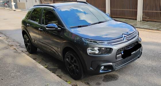 CITROËN C4 CACTUS 1.6 VTI 120 FLEX FEEL PACK EAT6